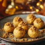 3 ingredient no bake pumpkin cheesecake balls