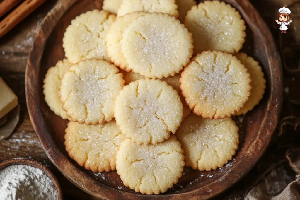 3 ingredient sugar cookie recipe