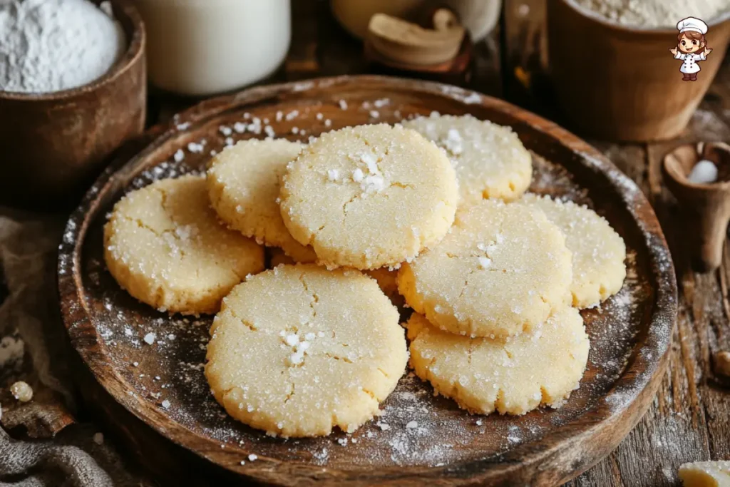 3 ingredient sugar cookie recipe