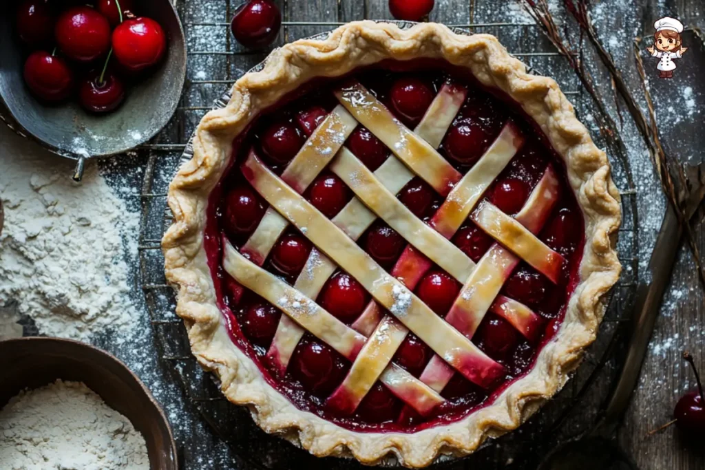 canned cherry pie recipe