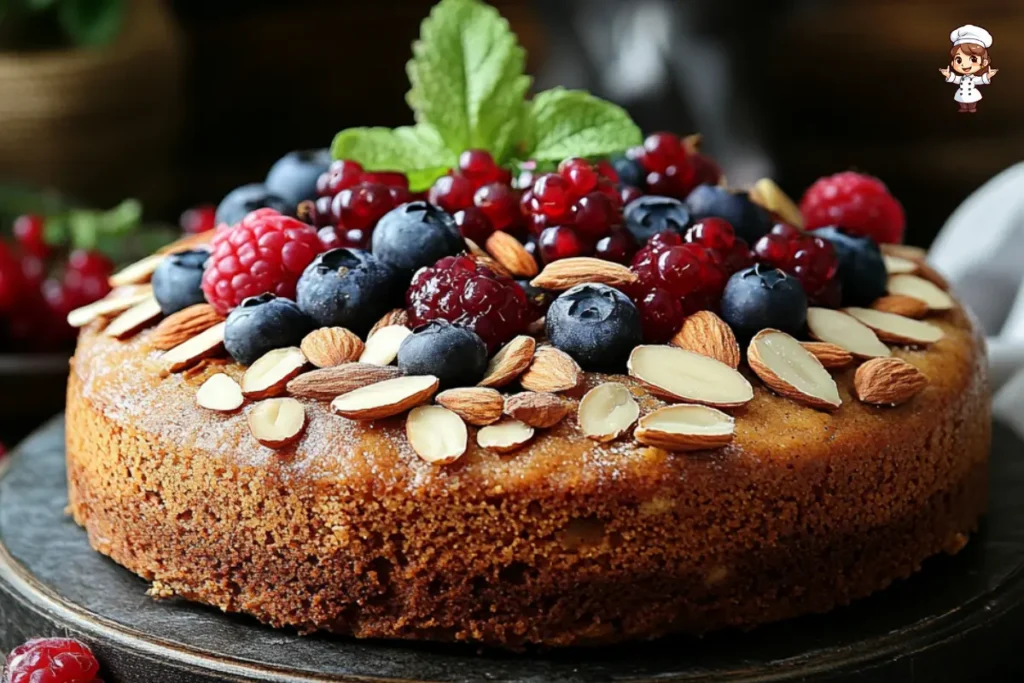 almond nut cake recipe