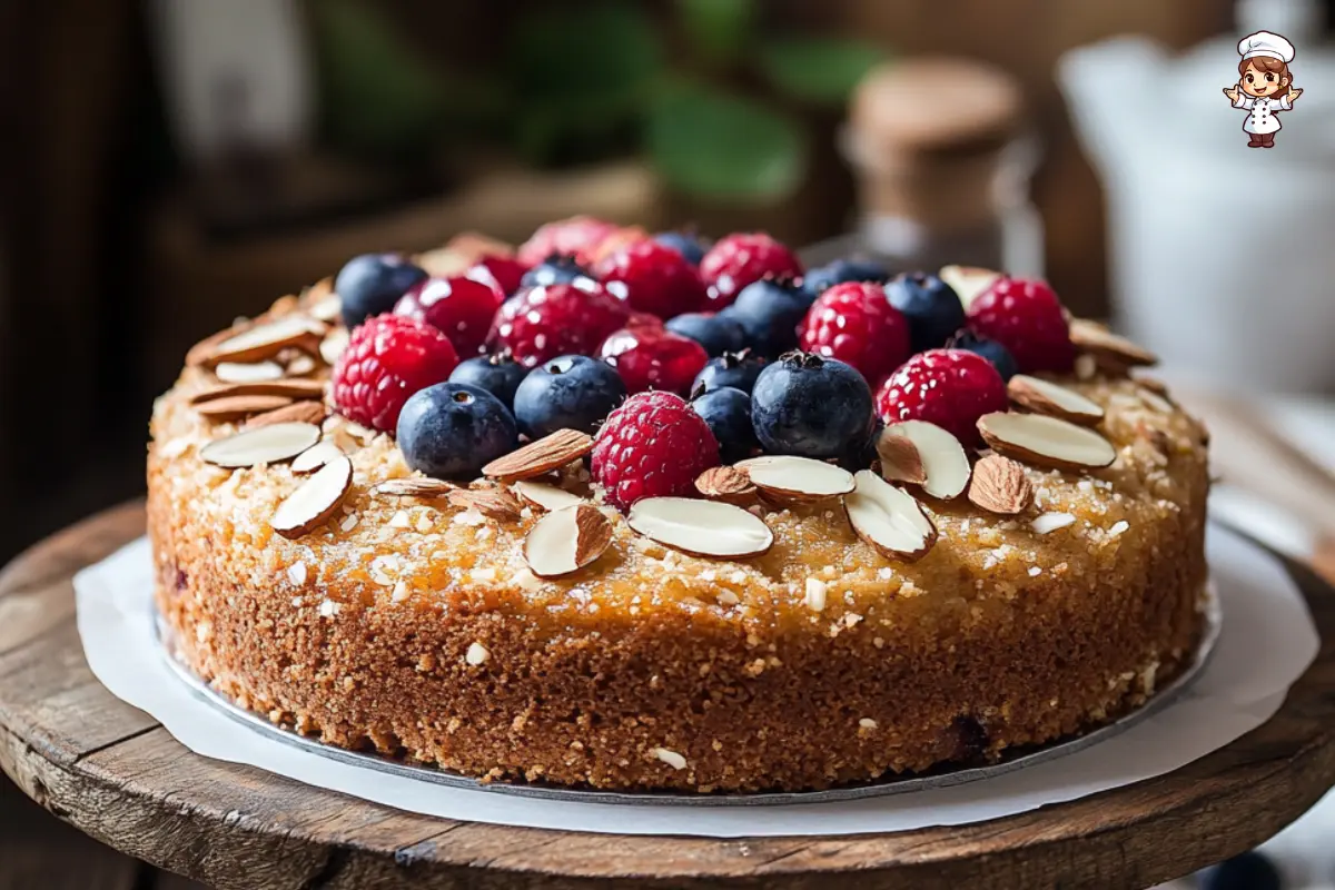 almond nut cake recipe