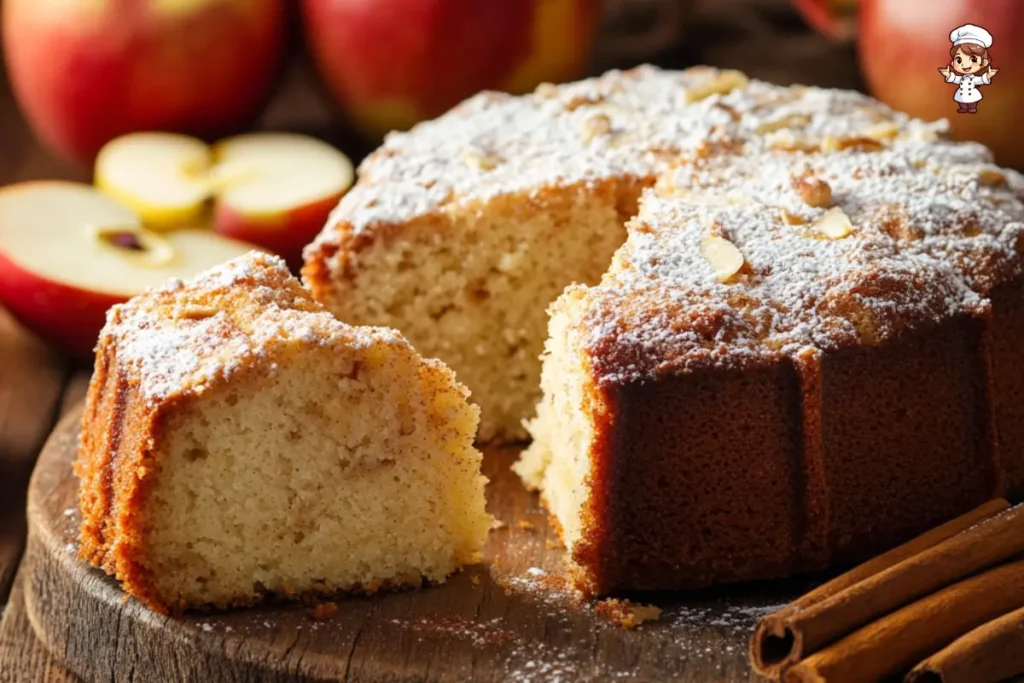 apple spice cake recipe