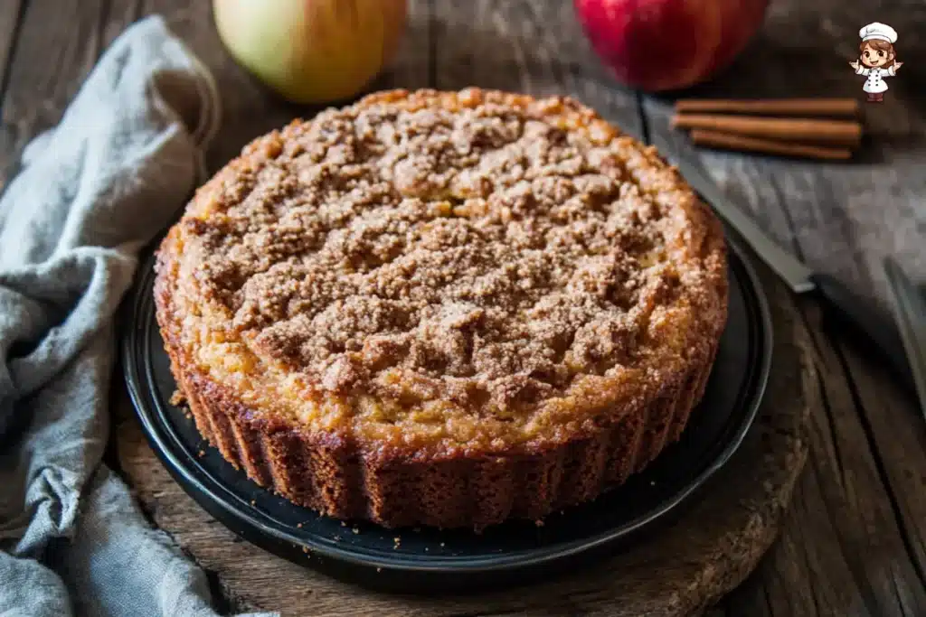 applesauce coffee cake recipe