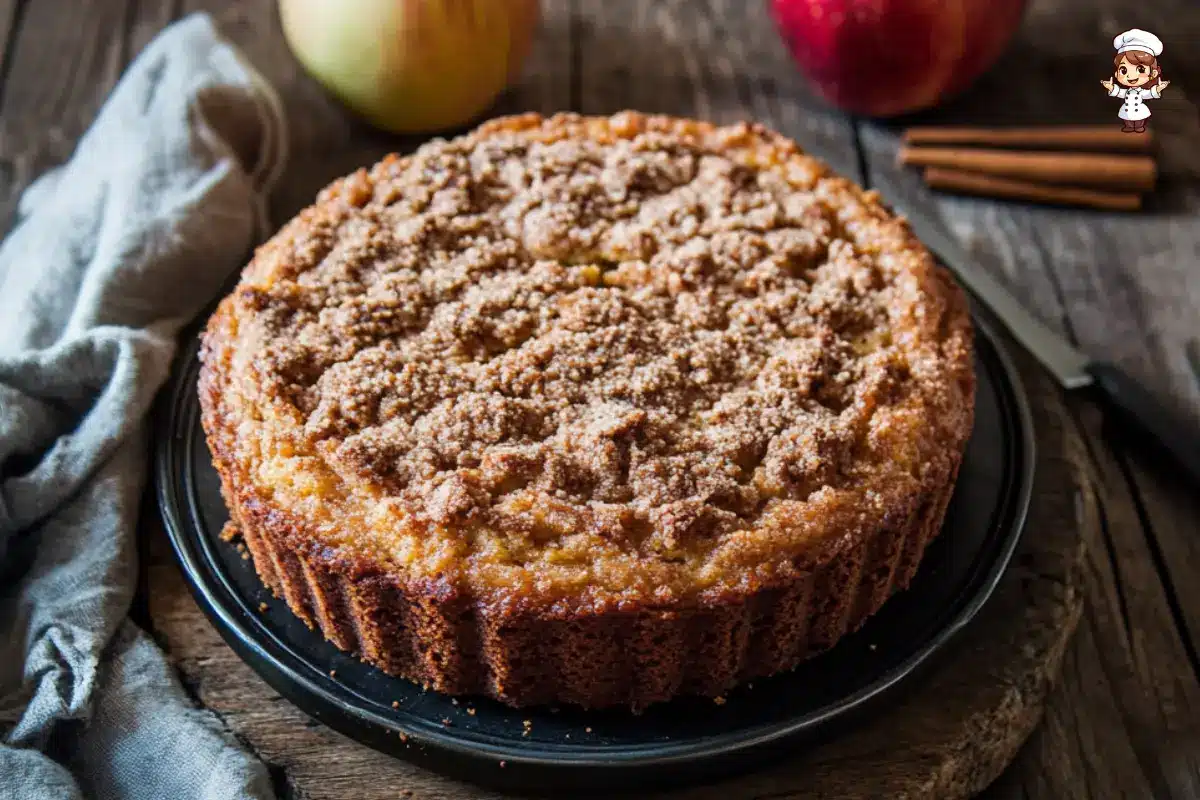 applesauce coffee cake recipe