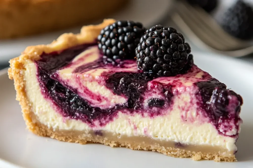 blackberry cheesecake recipe