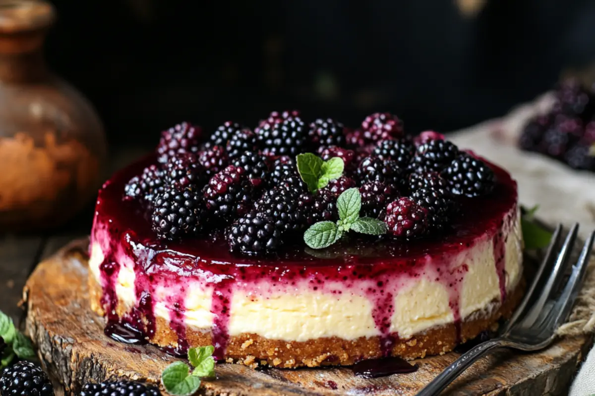 blackberry cheesecake recipe