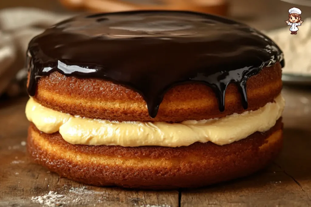 boston cream cake recipe