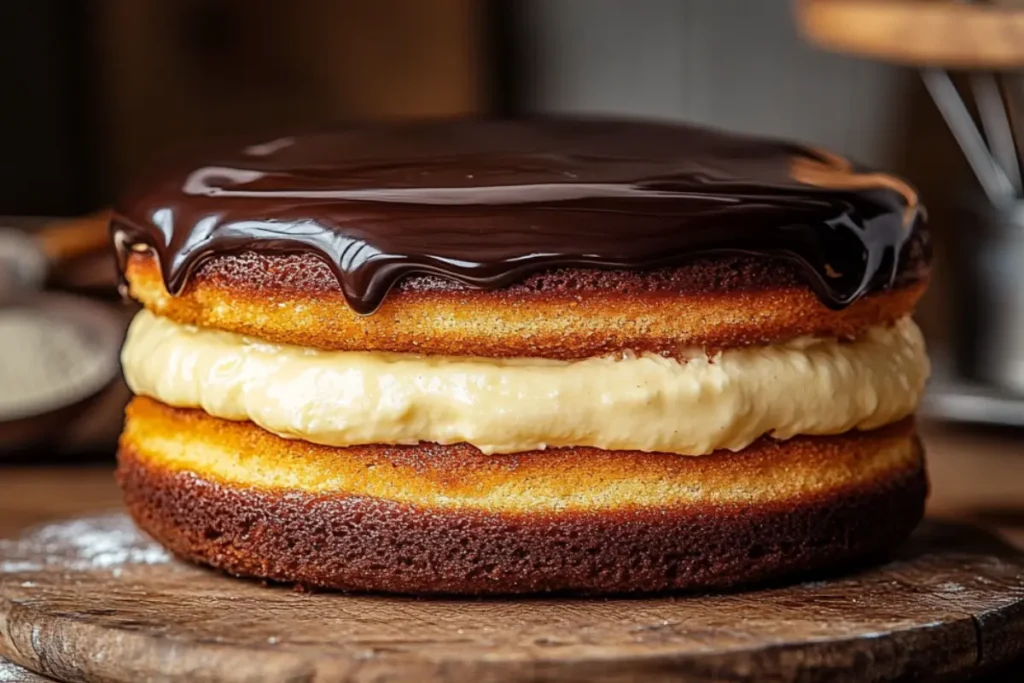 boston cream cake recipe