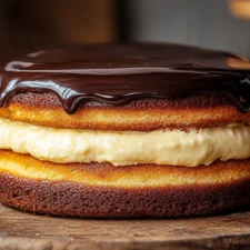 Boston Cream Cake Recipe