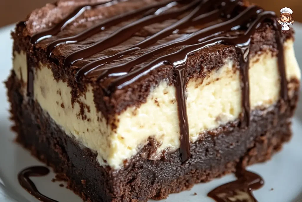 brownie cheesecake recipe