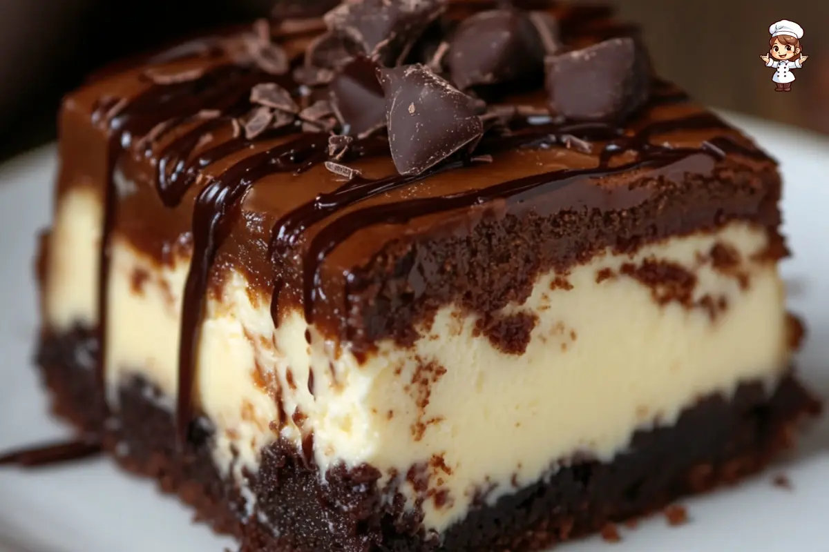 brownie cheesecake recipe