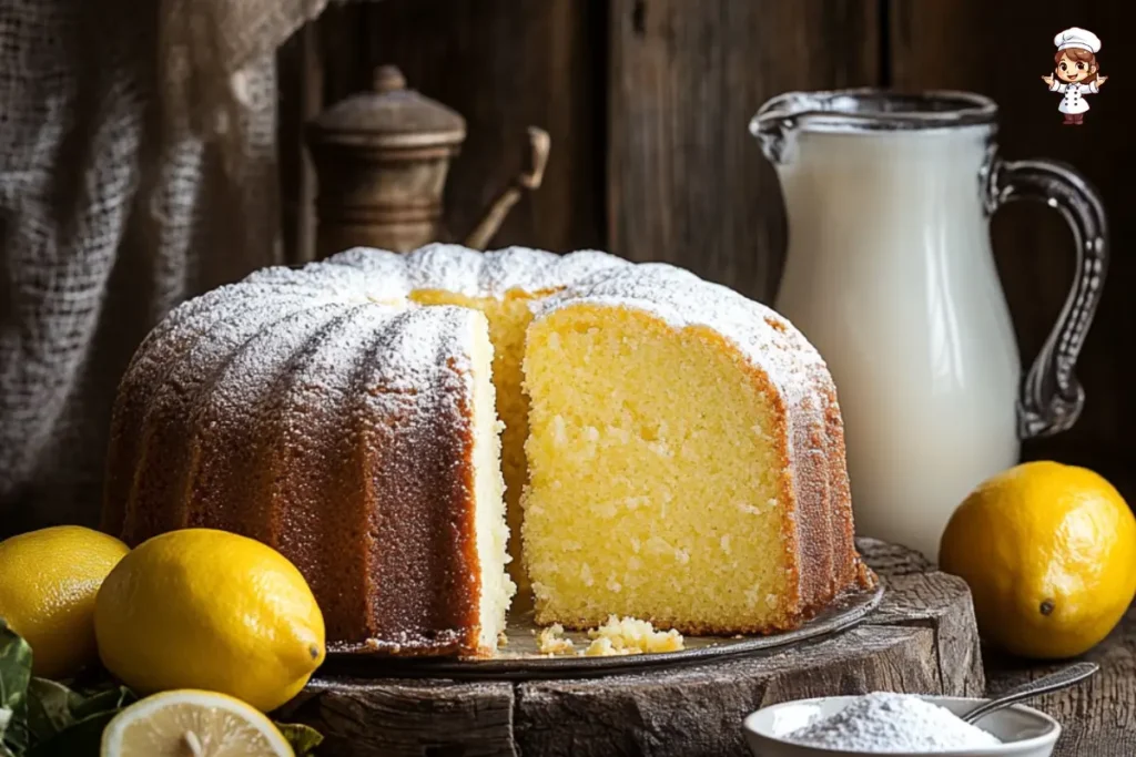 buttermilk pound cake recipe