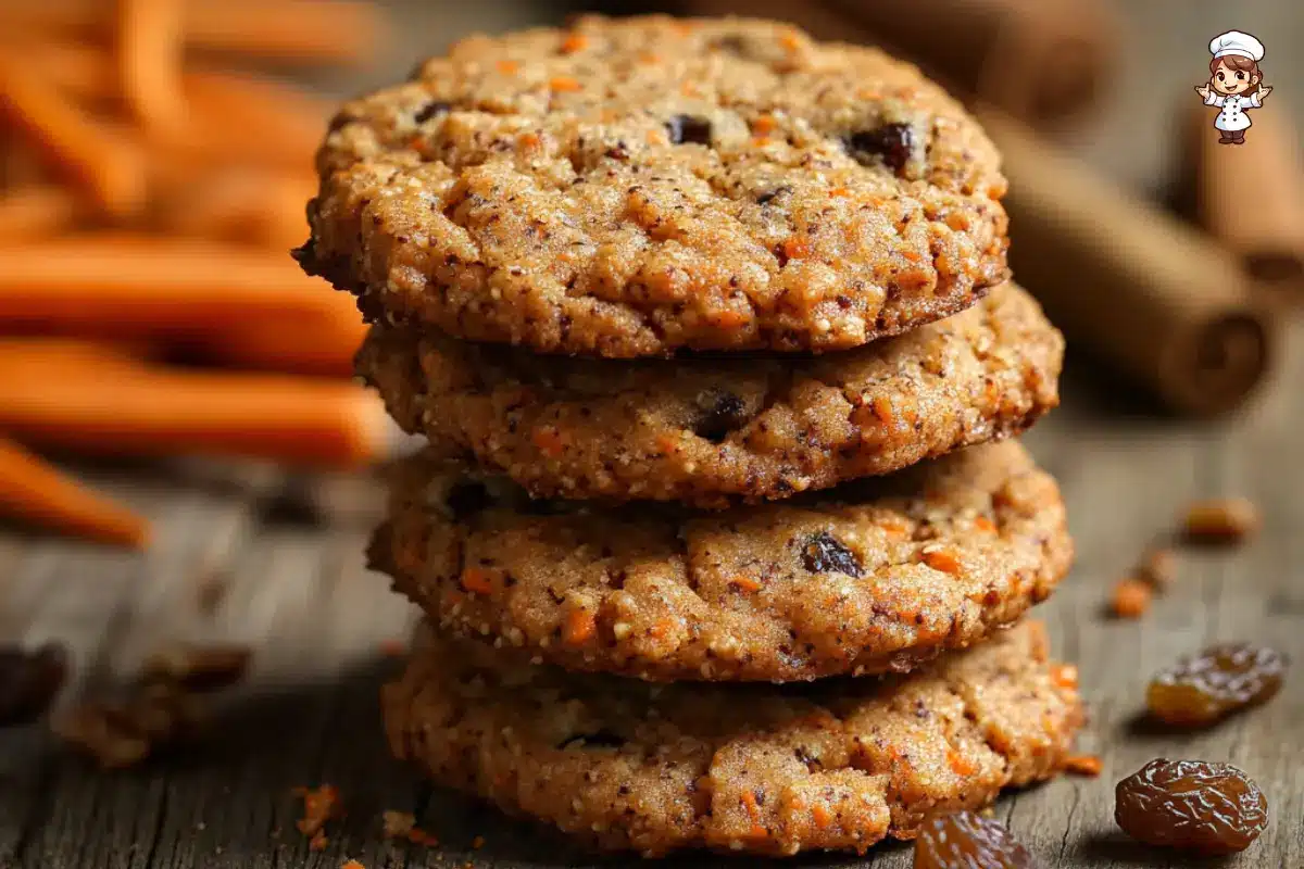 carrot cookies recipe