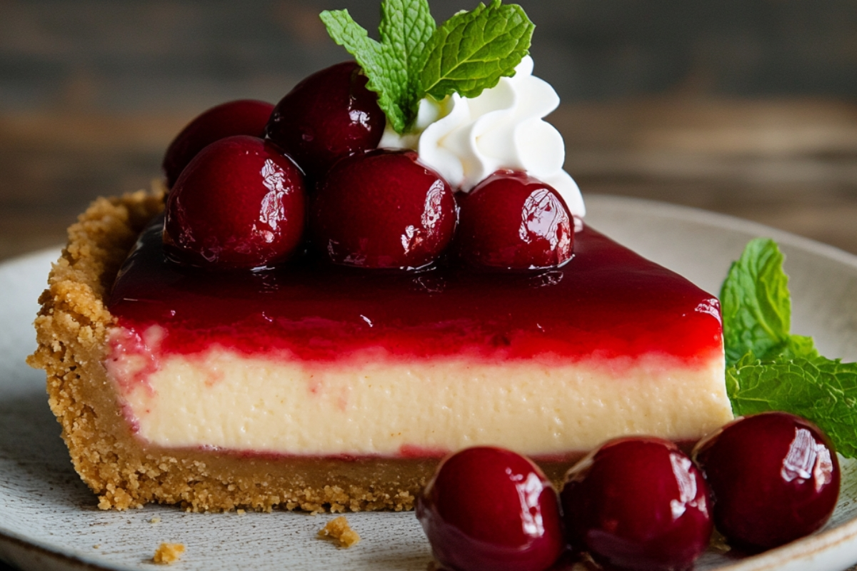 cherry cheesecake recipe