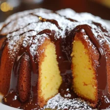 Chocolate Cream Cheese Pound Cake Recipe by Gordon Ramsay
