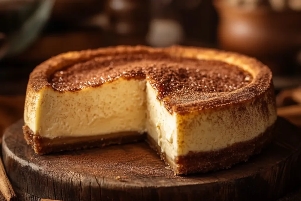 churro cheesecake recipe