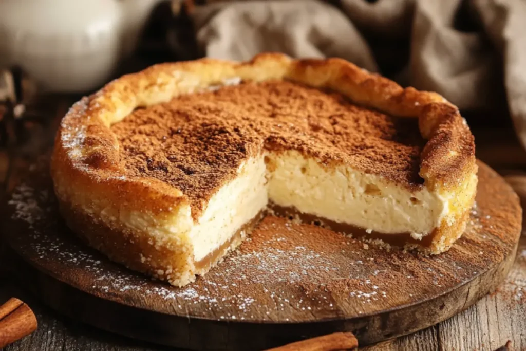 churro cheesecake recipe