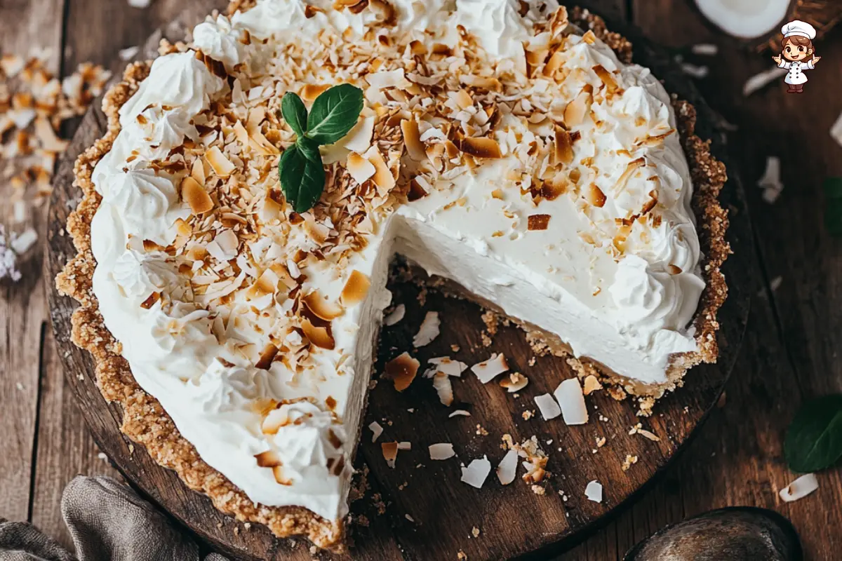 coconut cream pie recipe