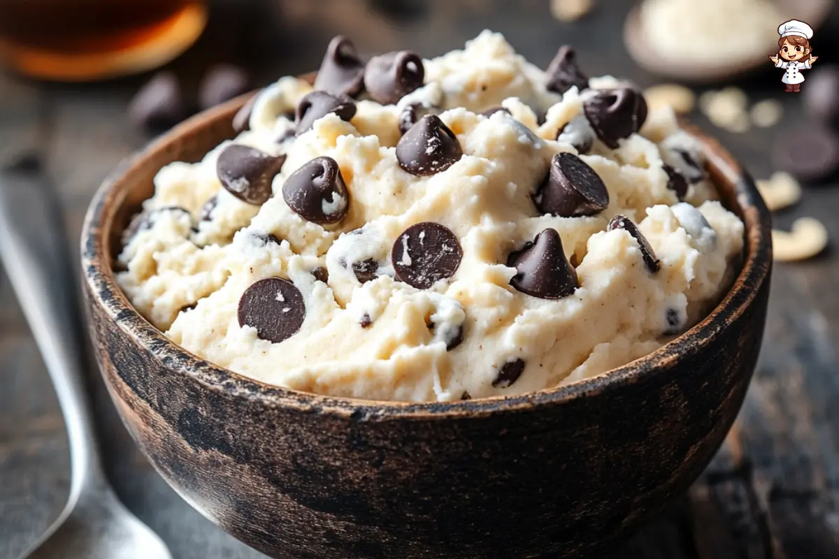 cottage cheese cookie dough recipe