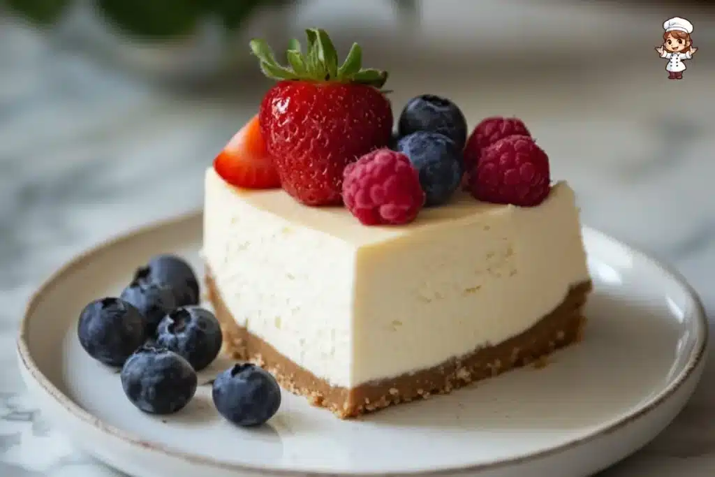 healthy cheesecake recipe