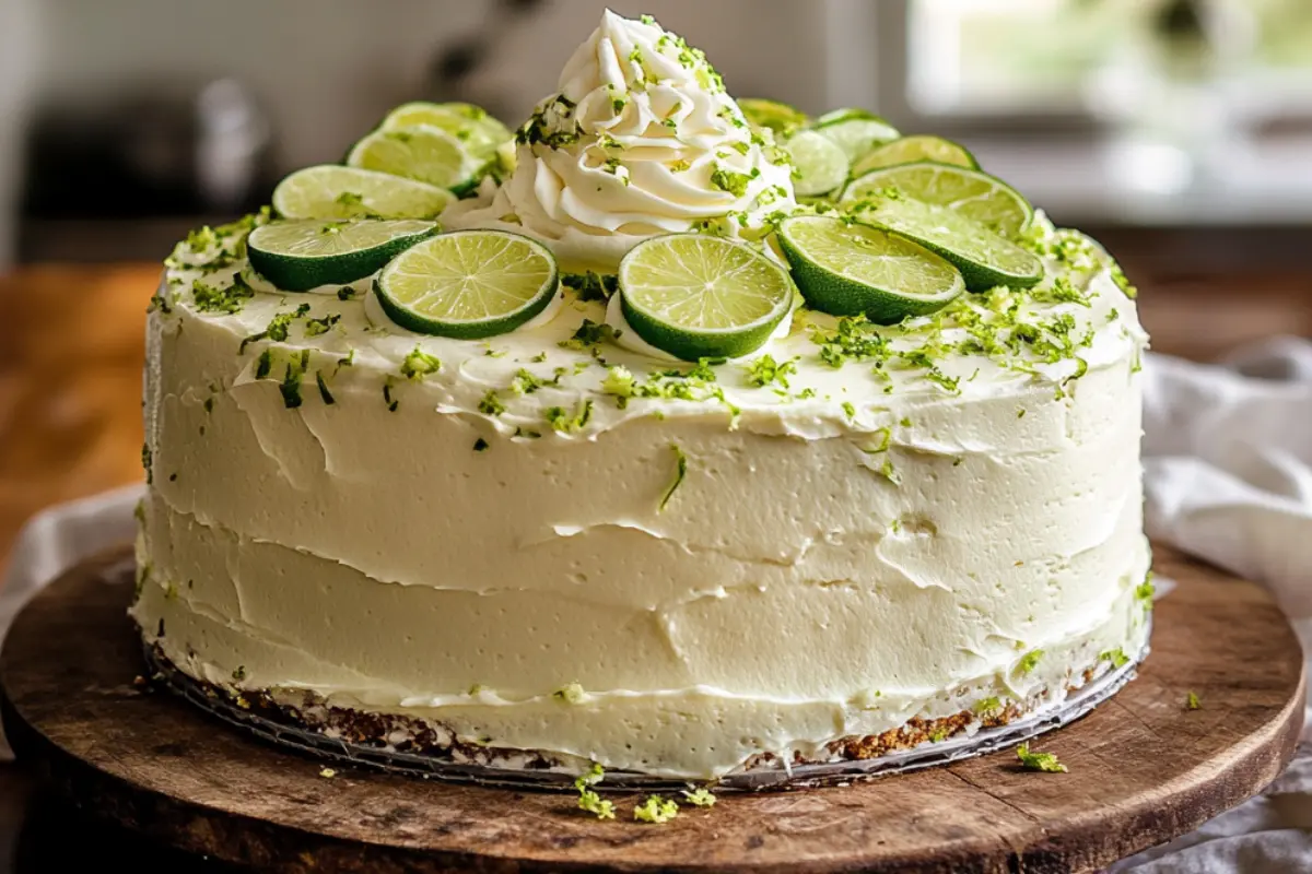 key lime cake recipe