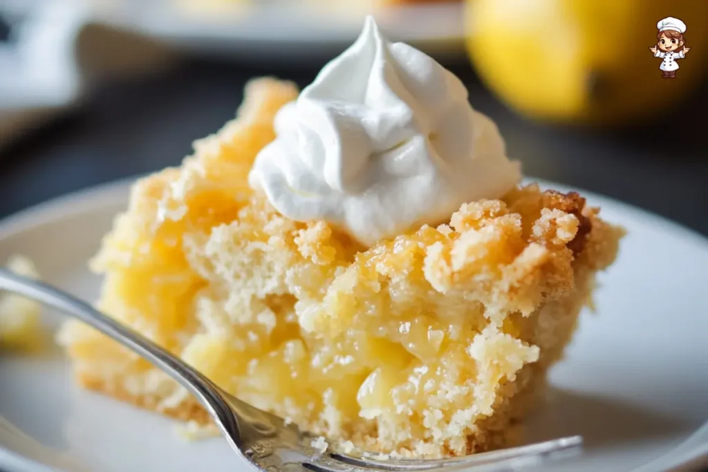 lemon dump cake recipe