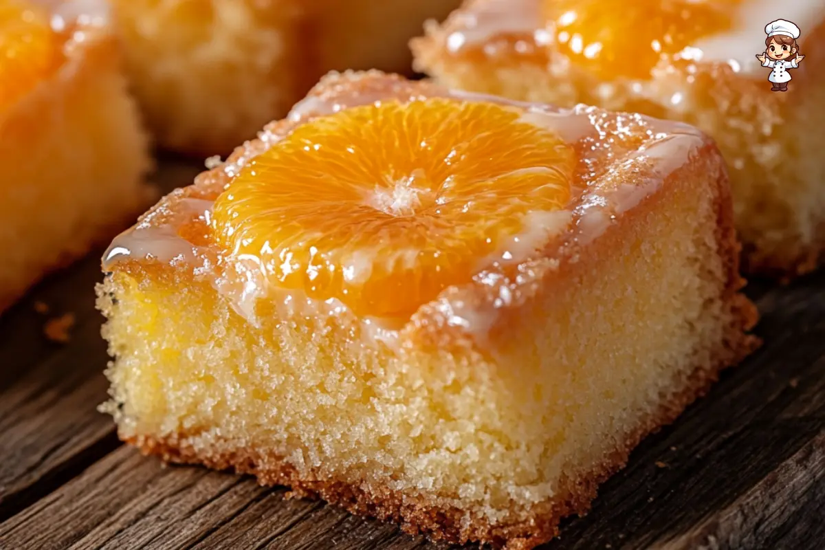 mandarin orange cake recipe