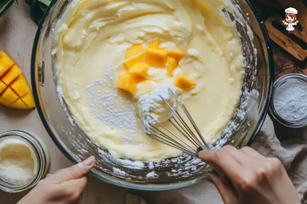 mango cheesecake recipe