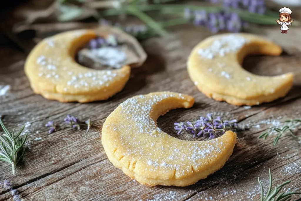 moon spell cookies pagan recipe