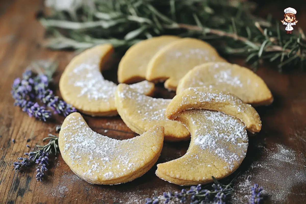 moon spell cookies pagan recipe