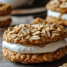 Oatmeal Cream Pie Recipe