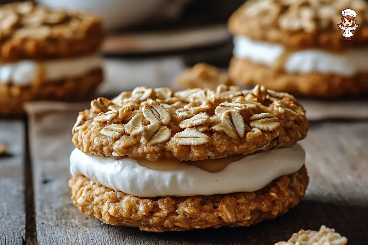 oatmeal cream pie recipe