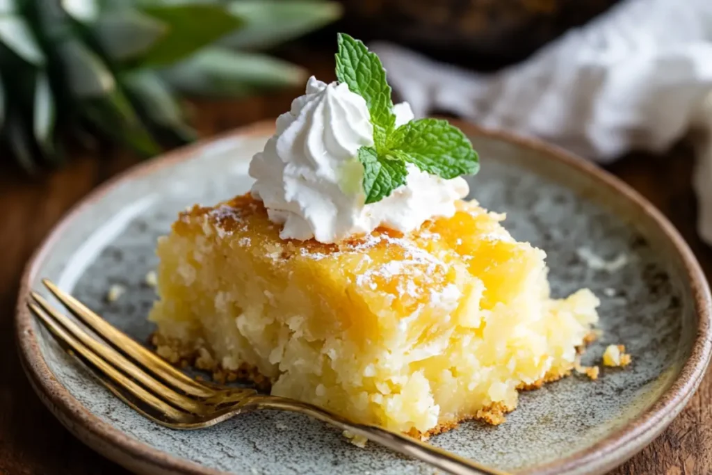 pineapple dump cake recipe