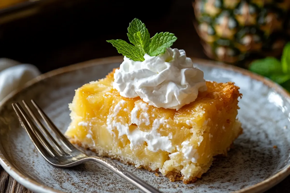 pineapple dump cake recipe