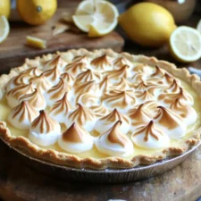 Lemon Meringue Pie Recipe: The Ultimate Guide to a Classic Dessert