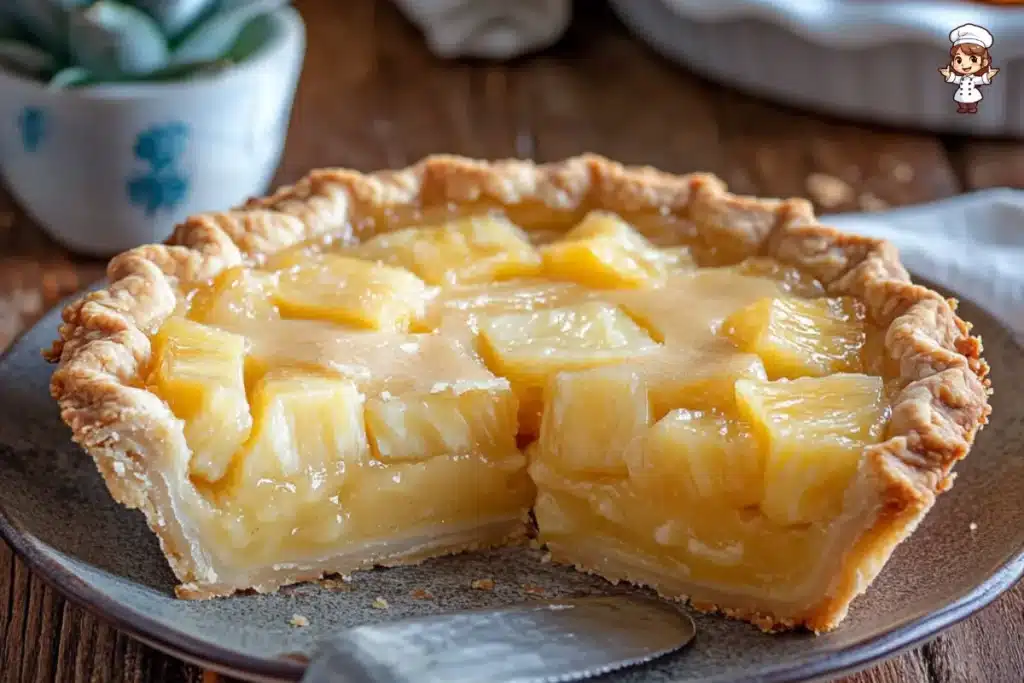 pineapple pie recipe