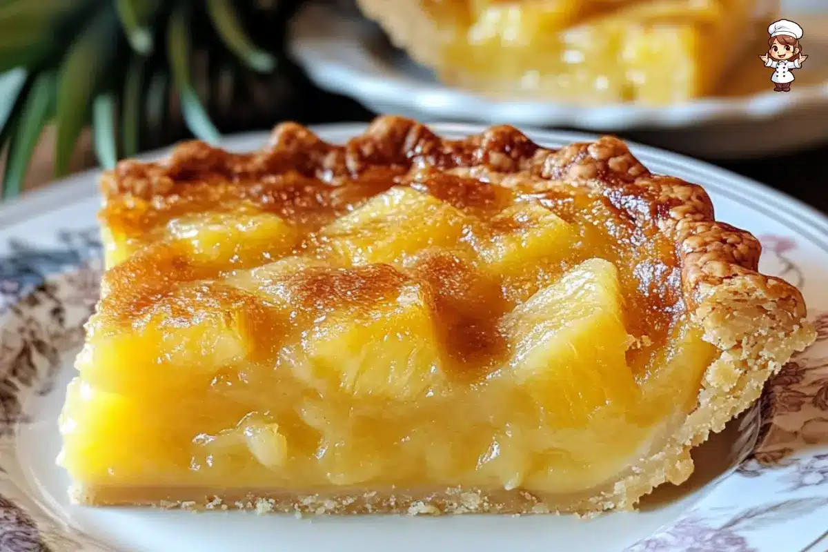 pineapple pie recipe