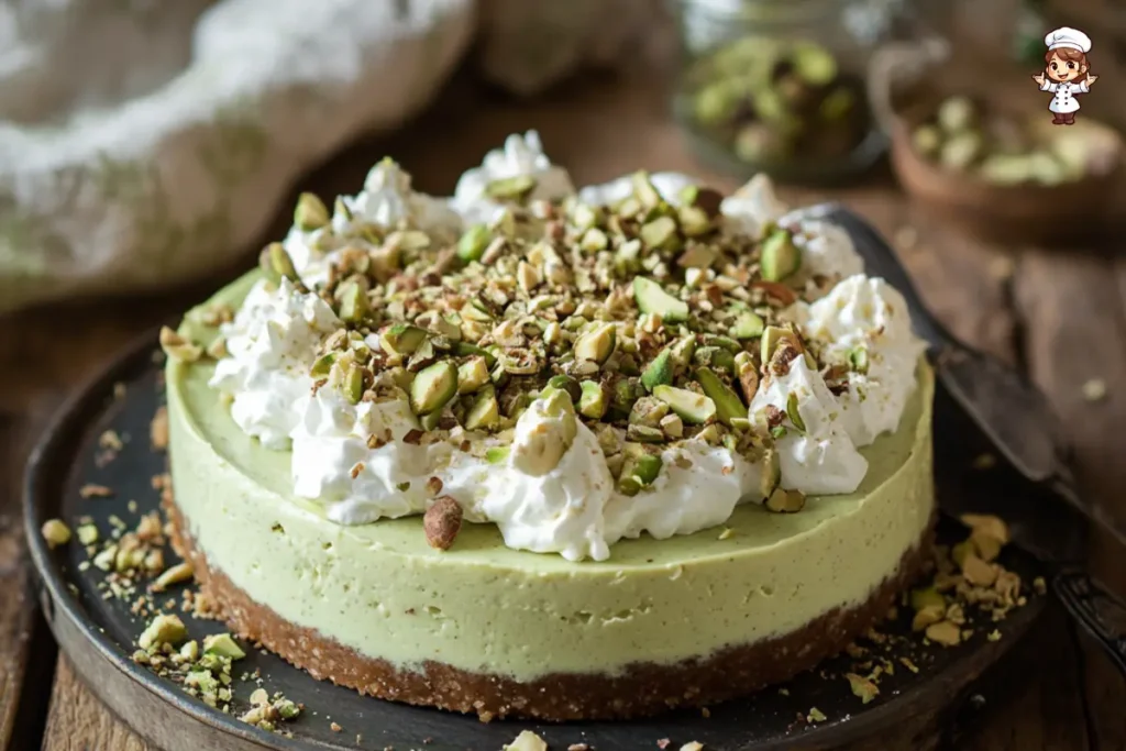 pistachio cheesecake recipe