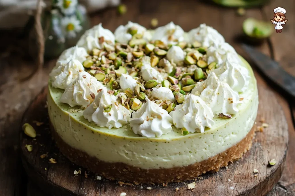 pistachio cheesecake recipe