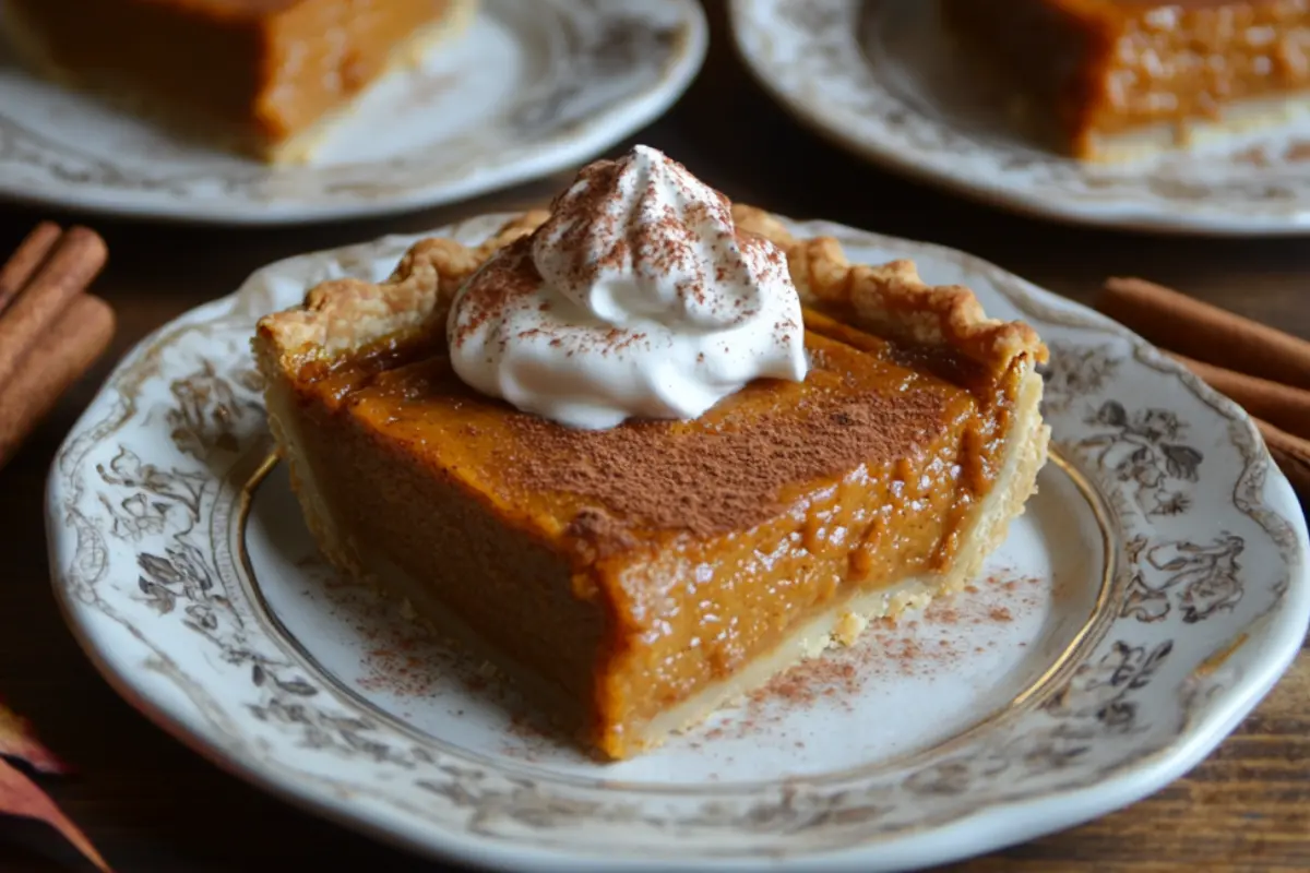 pumpkin pie recipe condensed milk