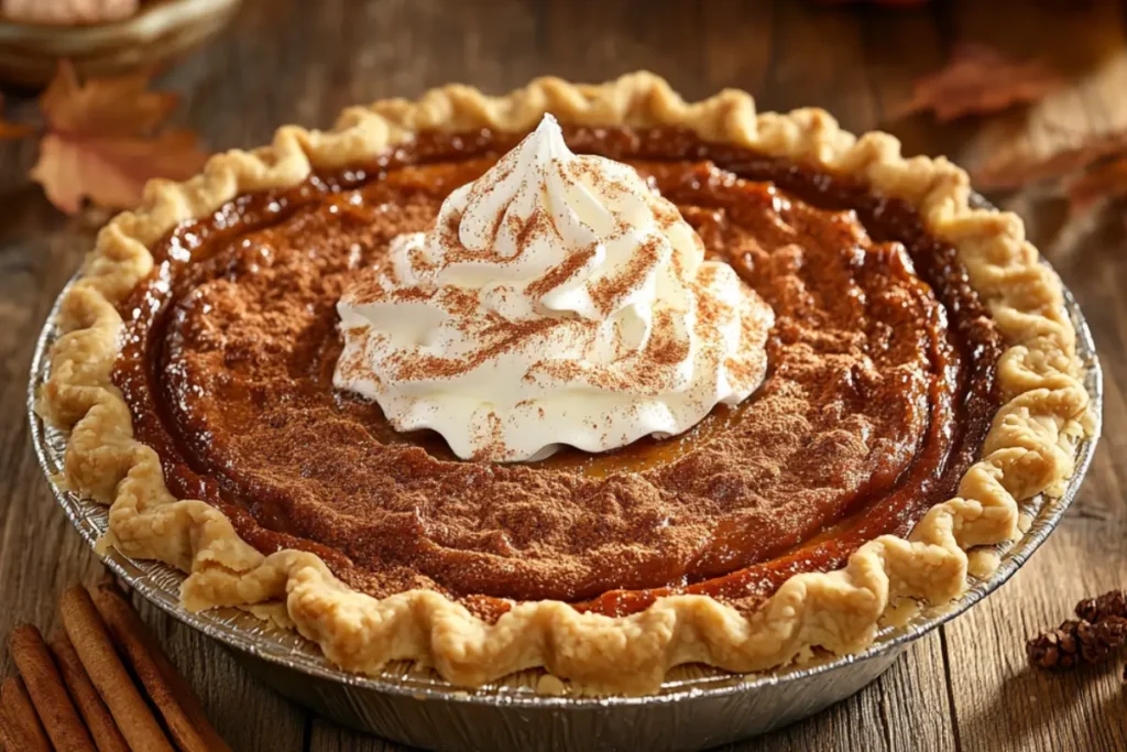 pumpkin pie recipe condensed milk