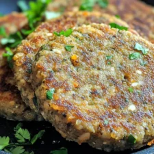 Savory Buckwheat Cakes Recipe