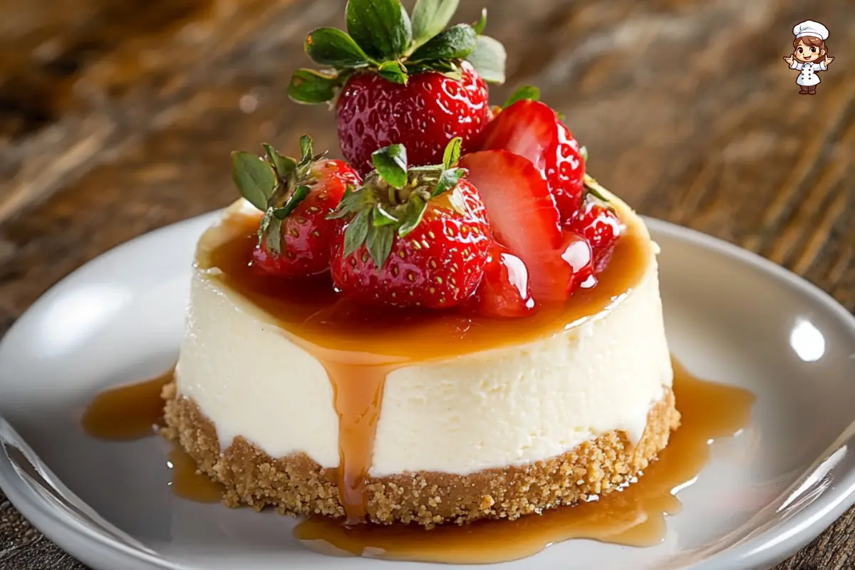 small cheesecake recipe