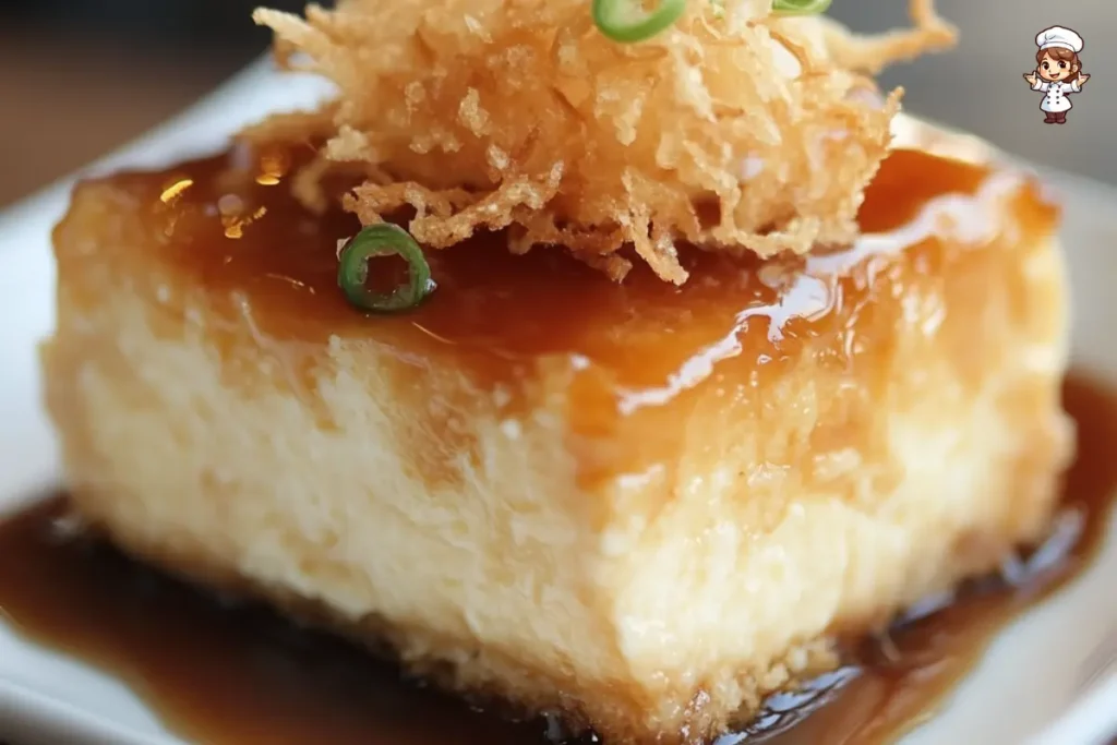 tempura cheesecake