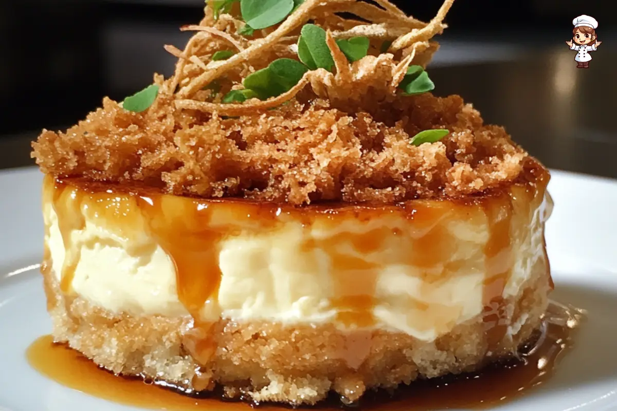 tempura cheesecake