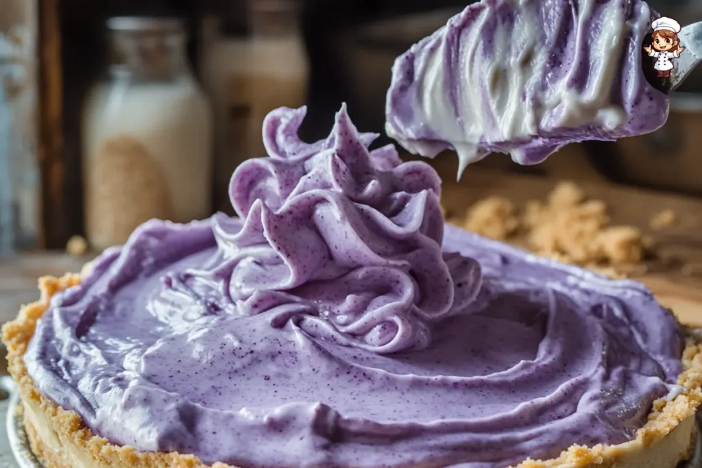 ube cheesecake recipe