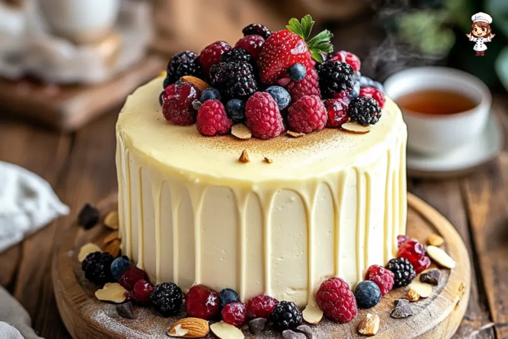 white chocolate cake gluten free recipe