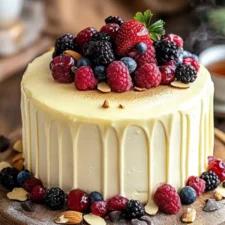 White Chocolate Cake Gluten-Free Recipe