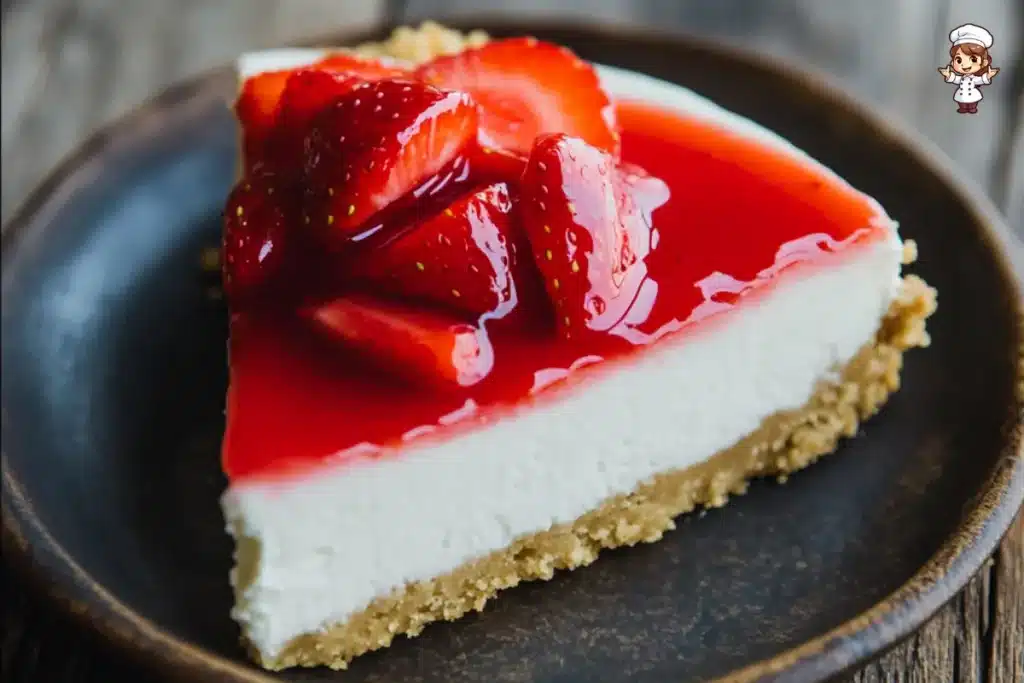 3 ingredient no bake cheesecake